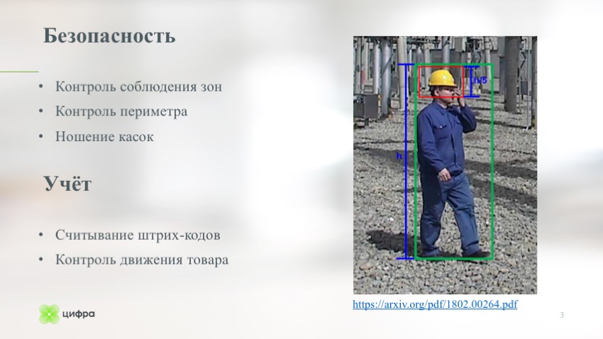 Компьютерное зрение в промышленности. Лекция в Яндексе - 3